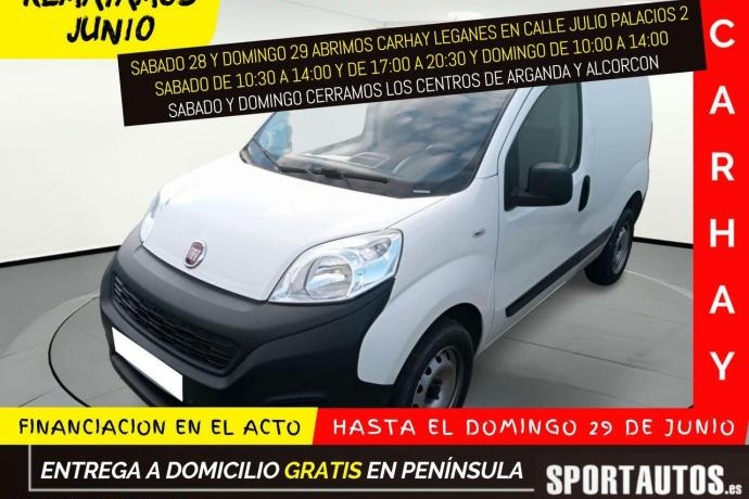 FIAT FIORINO FIAT FIORINO CARGO KASTEN 1.4 NATURAL PO
