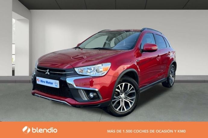 MITSUBISHI ASX 1.6 160 MPI MOTION 117 5P