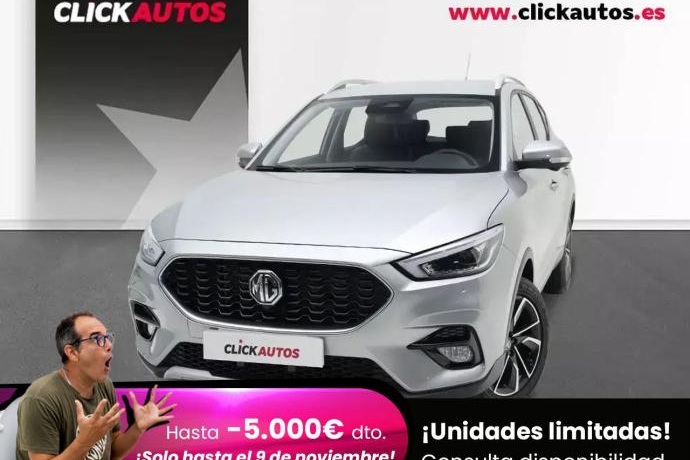 MG ZS 1.5 106CV Luxury MT