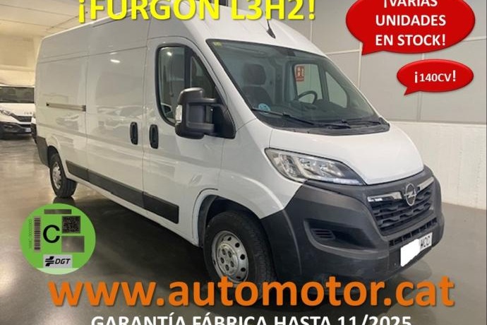 OPEL MOVANO Fg. 2.3CDTI L3H2 3500 140CV