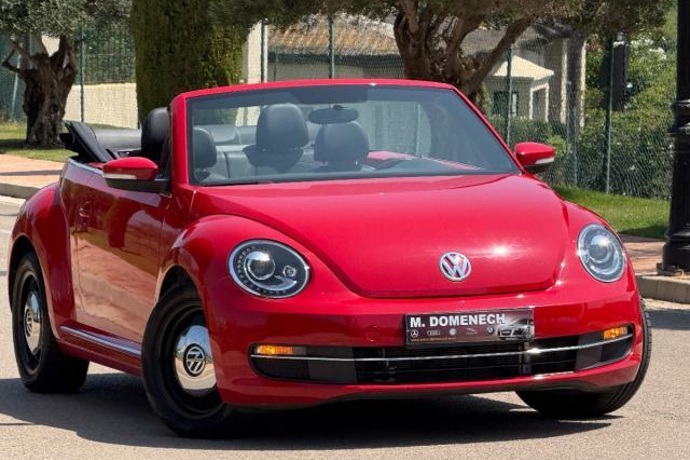VOLKSWAGEN BEETLE Cabrio Design 1.4 TSI BMT 150 CV DSG 7 vel.