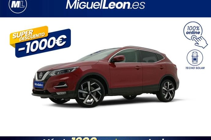 NISSAN QASHQAI DIG-T 103 kW (140 CV) E6D TEKNA