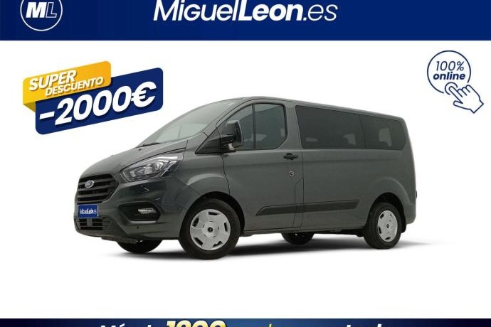 FORD TRANSIT 320 L1 H1 2.0 EcoBlue MHEV 96 kW (130 CV) Trend – 9 plazas