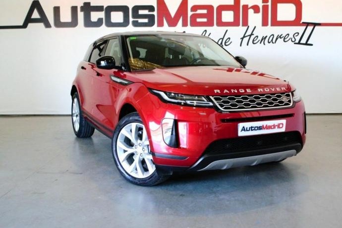 LAND-ROVER RANGE ROVER EVOQUE 2.0 D180 SE AUTO 4WD MHEV