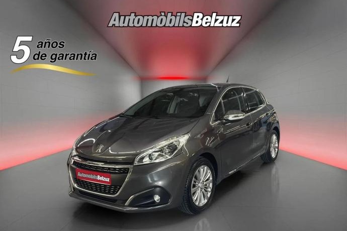 PEUGEOT 208 5 AÑOS GARANTÍA