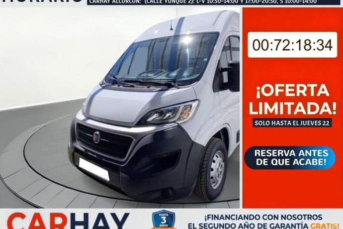 FIAT DUCATO FURGÓN 2.0 Mjet L3H2 (EU6)