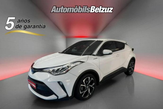 TOYOTA C-HR 5 AÑOS GARANTÍA