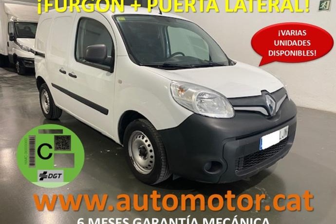 RENAULT KANGOO Fg. 1.5dCi Profesional 75cv.