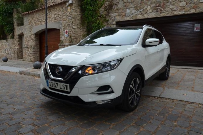 NISSAN QASHQAI dCI 115CV E6D N-CONNECTA 5P