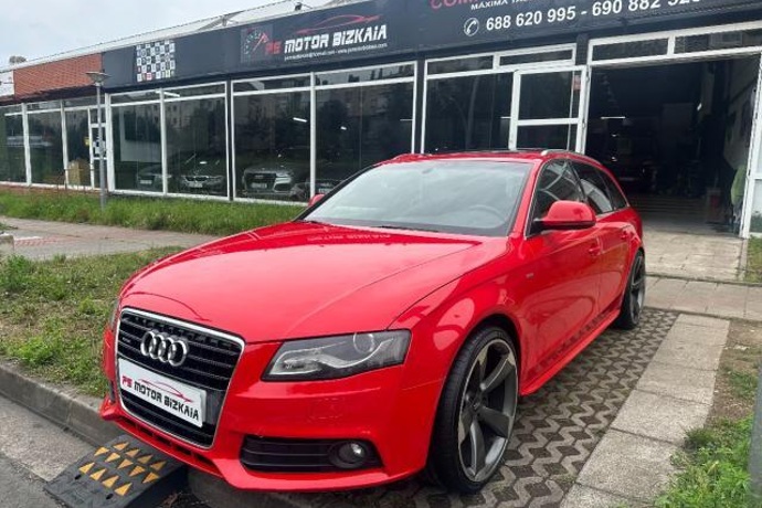 AUDI A4 Avant 3.0 TDI quattro DPF