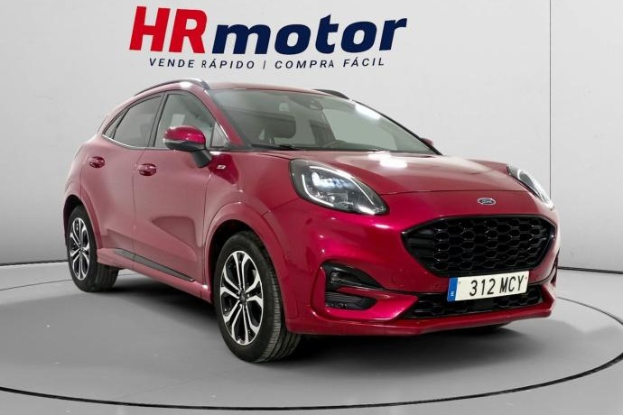 FORD PUMA ST-Line Design