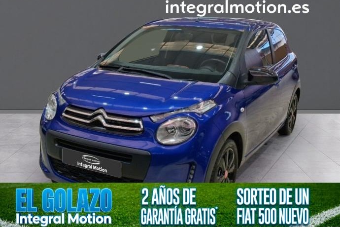 CITROEN C1 VTi 53kW (72CV) S&S Urban Ride