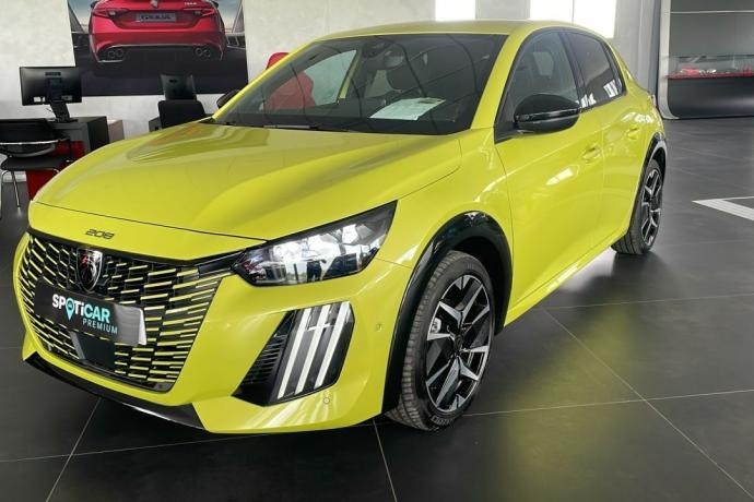 PEUGEOT 208 BEV 50KWH GT 115KW 156 5P