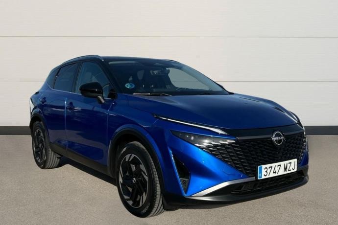 NISSAN QASHQAI 1.3 DIG-T MHEV 116KW N-CONNECTA CVT 158 5P