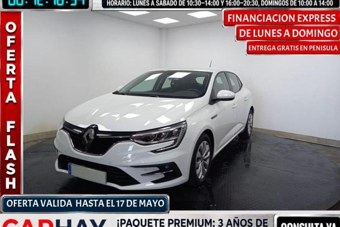 RENAULT MEGANE Life Blue dCi 85 kW (115CV)