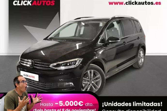 VOLKSWAGEN TOURAN 1.5 TSI 150CV Mas DSG 7 plazas