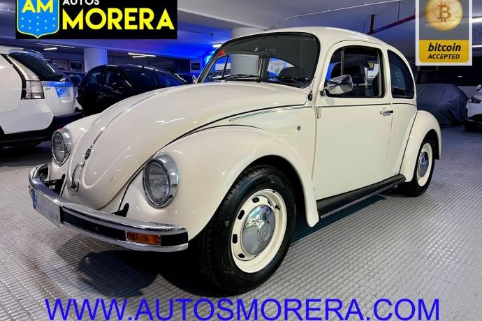 VOLKSWAGEN BEETLE Última Edición México 2003. Pegatina Medioambiental B.