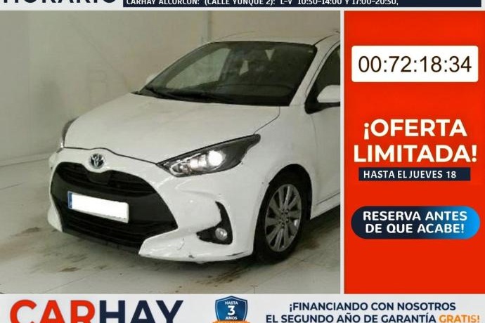 TOYOTA YARIS 1.5 120H Active Tech