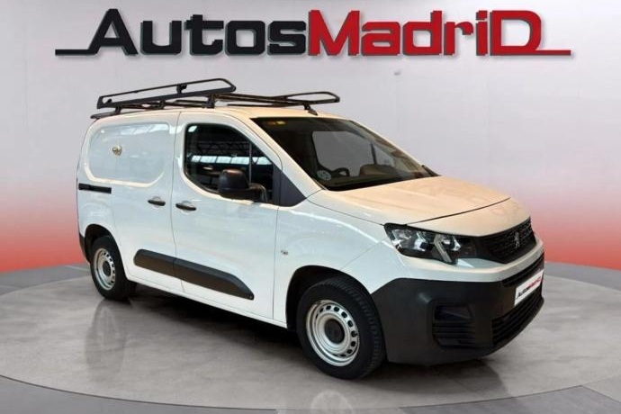 PEUGEOT PARTNER Premium Standard 600kg BlueHDi 55kW