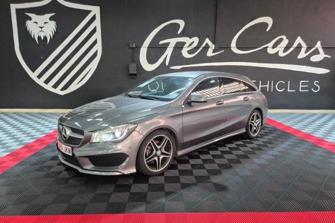 MERCEDES-BENZ CLA 200CDI SHOOTING BRAKE 136CV