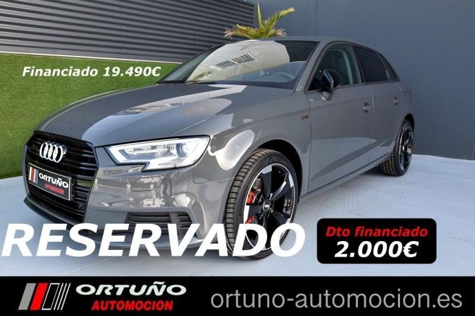 AUDI A3 30 TDI 85kW S tronic Sportback