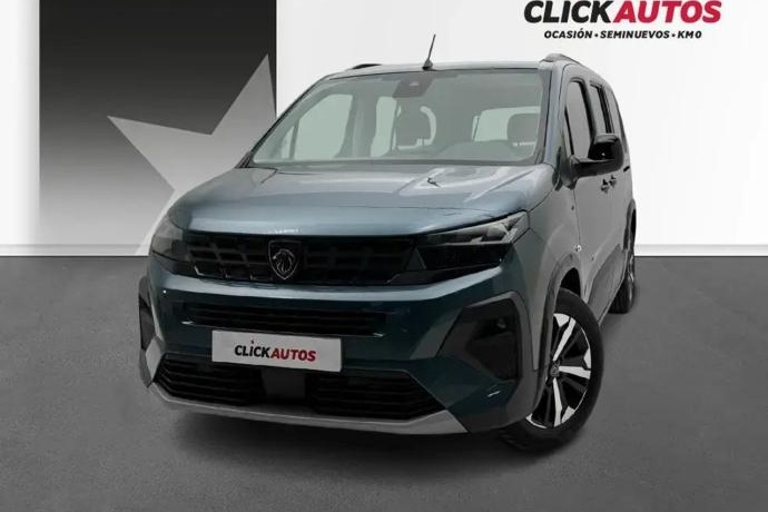 PEUGEOT RIFTER 1.5 BlueHDI 130CV GT EAT 5+2