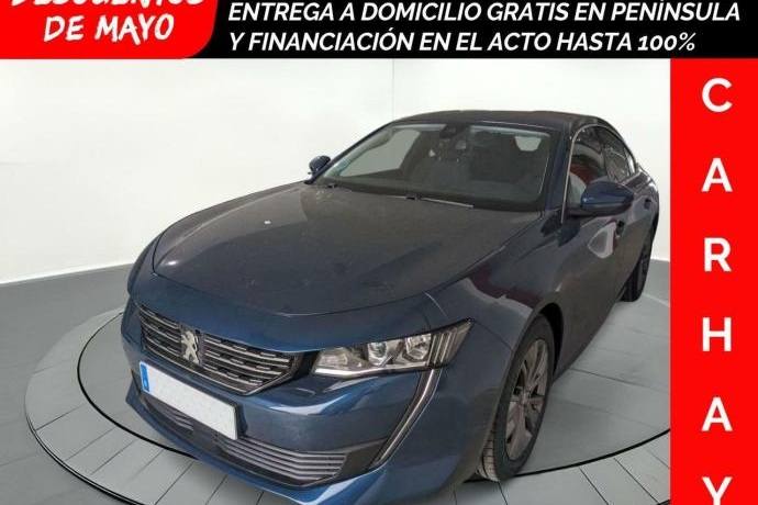 PEUGEOT 508 ACTIVE BLUE HDI 96 KW 130 S&S 6 VEL MAN