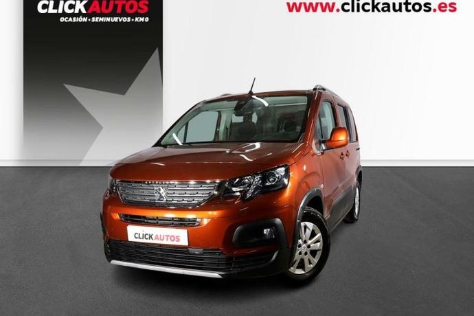 PEUGEOT RIFTER 1.5 BlueHDI 100CV Allure Pack 7 pl.