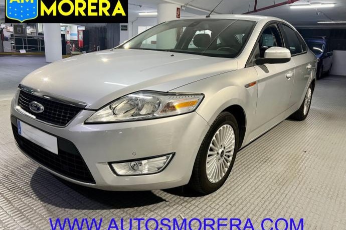 FORD MONDEO 1.8 Tdci 125cv. A toda prueba. Perfecto.