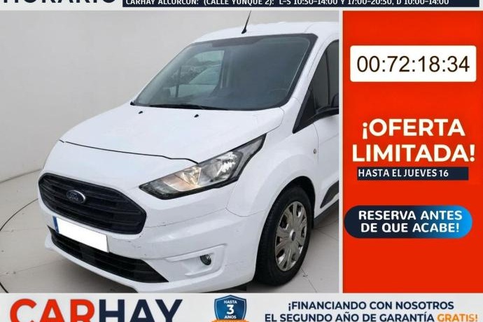 FORD TRANSIT FURGÓN VAN 1.5 TDCI 74KW TREND 240 L2
