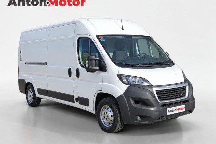 PEUGEOT BOXER FURGON PACK 335 L3H2 BHDI 140CV PLATAFORMA