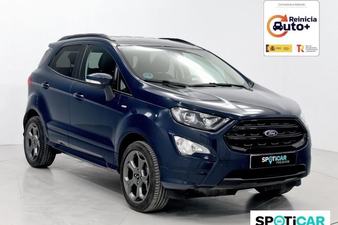 FORD ECOSPORT 1.0T EcoBoost 92kW (125CV) S&S ST Line