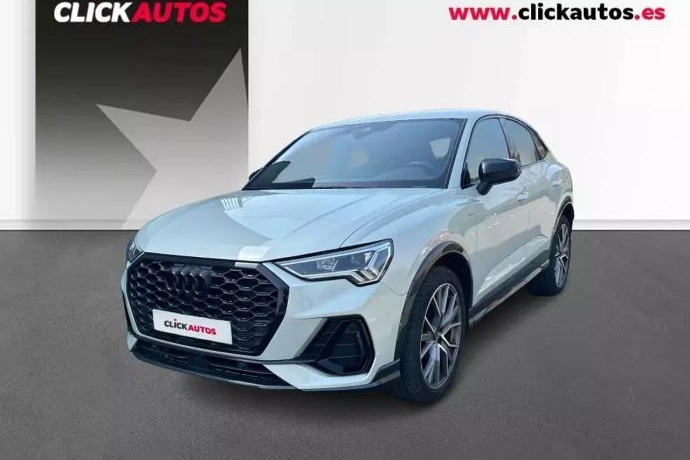AUDI Q3 1.5 TFSI 150CV 35 Black Line Edition Stronic