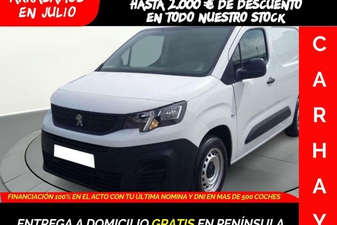 PEUGEOT PARTNER PRO STANDARD 600KG BLUE HDi 73 KW FURGÓN
