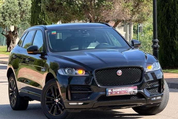 JAGUAR F-PACE 2.0d 180 CV AWD aut. R-Sport