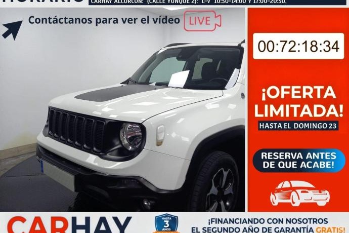 JEEP RENEGADE TRAILHAW 1.3 PHEV