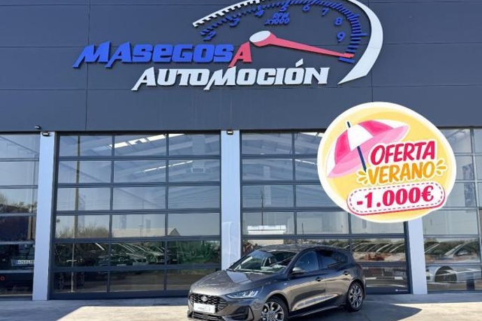 FORD FOCUS 1.0 Ecoboost MHEV 125cv ST-Line Auto