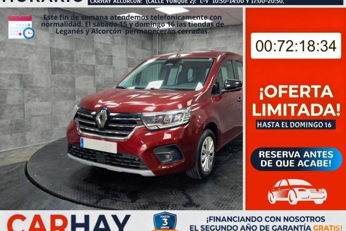 RENAULT KANGOO Life Edition One 1.5Blue DCi  75CV