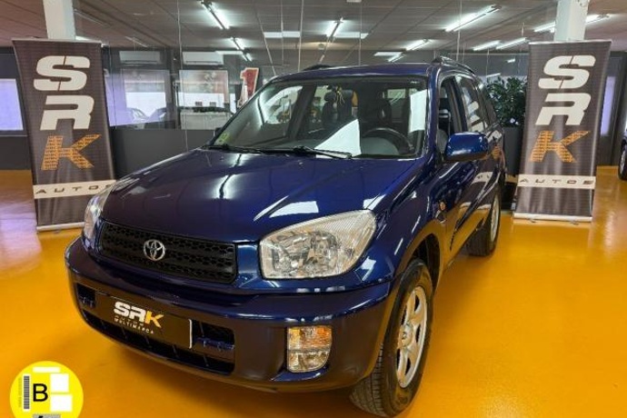 TOYOTA RAV-4 1.8 5p Luna