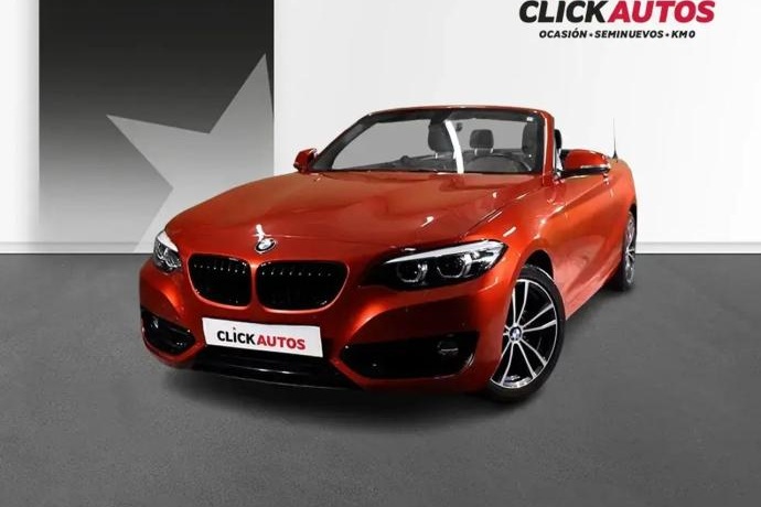 BMW SERIE 2 2.0 136CV Sport