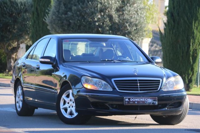 MERCEDES-BENZ S S 500 batalla larga