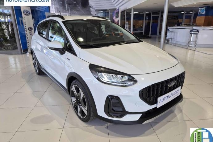 FORD FIESTA 1.0 EcoBoost MHEV Active 125