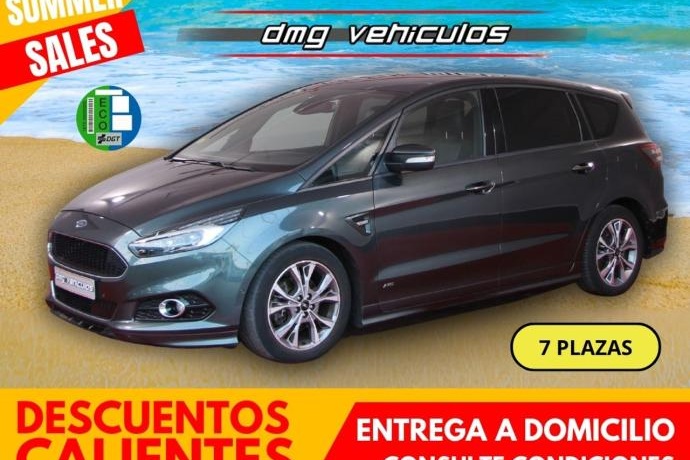 FORD S-MAX 2.0 TDCi STLine PowerShift AWD