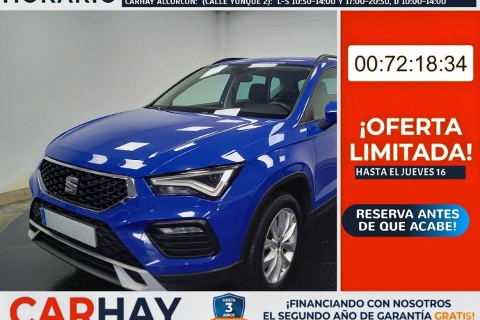 SEAT ATECA 2.0 TDI 110KW (150CV) SS STYLE GO