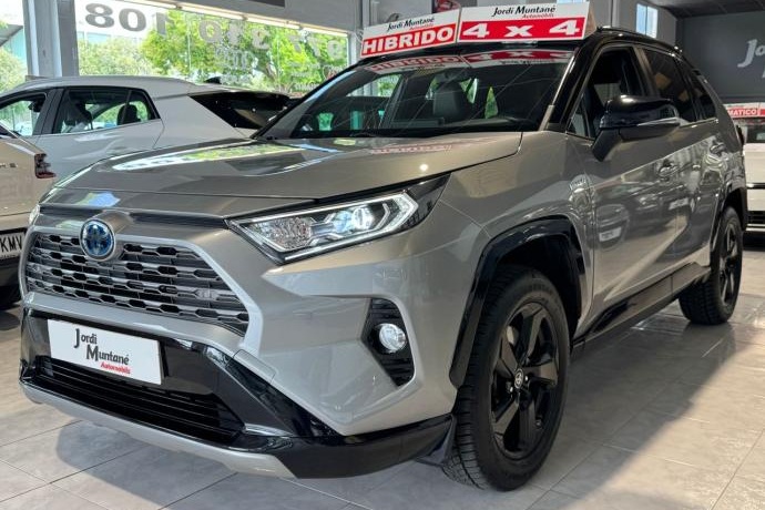 TOYOTA RAV-4 2.5I Style 4WD.-" HÍBRIDO ".-" ETIQUETA ECO ".-" 4X4 ".-