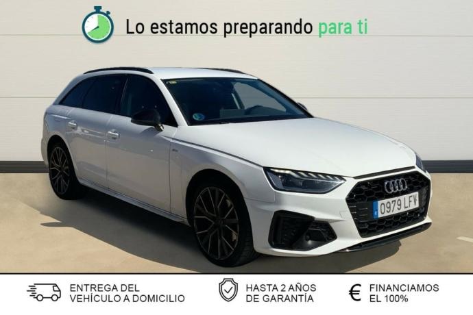 AUDI A4 2.0 35 TDI S TRONIC BLACK LINE AVANT 163 5P