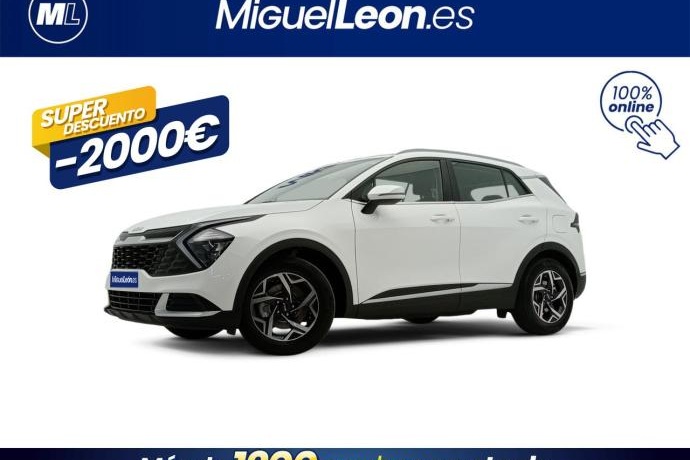 KIA SPORTAGE 1.6 T-GDi 110kW (150CV) Concept 4x2