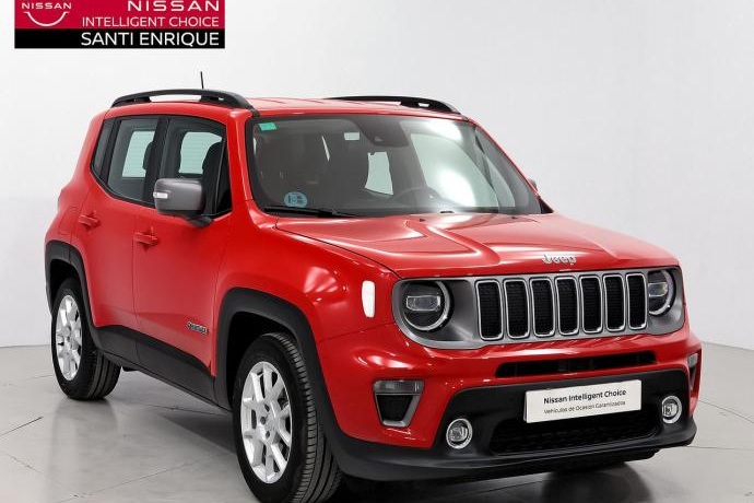 JEEP RENEGADE 1.3G 110kW(150CV) 4x2 DDCT