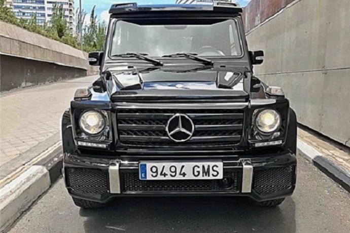 MERCEDES-BENZ 500 Largo