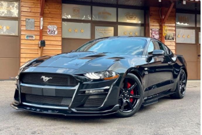 FORD MUSTANG 5.0 V8*SHELBY GT500*PERFORMANCE